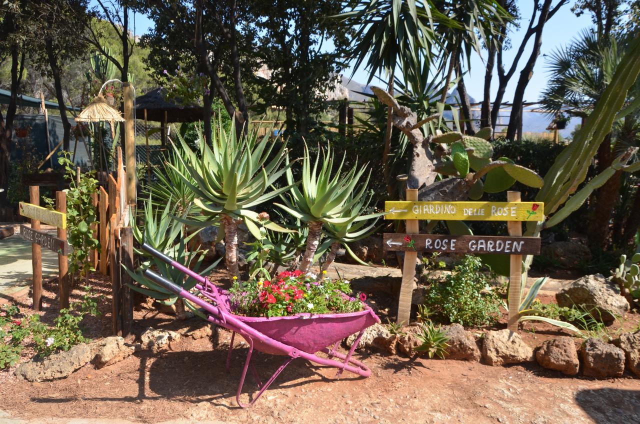 Camping Village El-Bahira San Vito Lo Capo Dış mekan fotoğraf