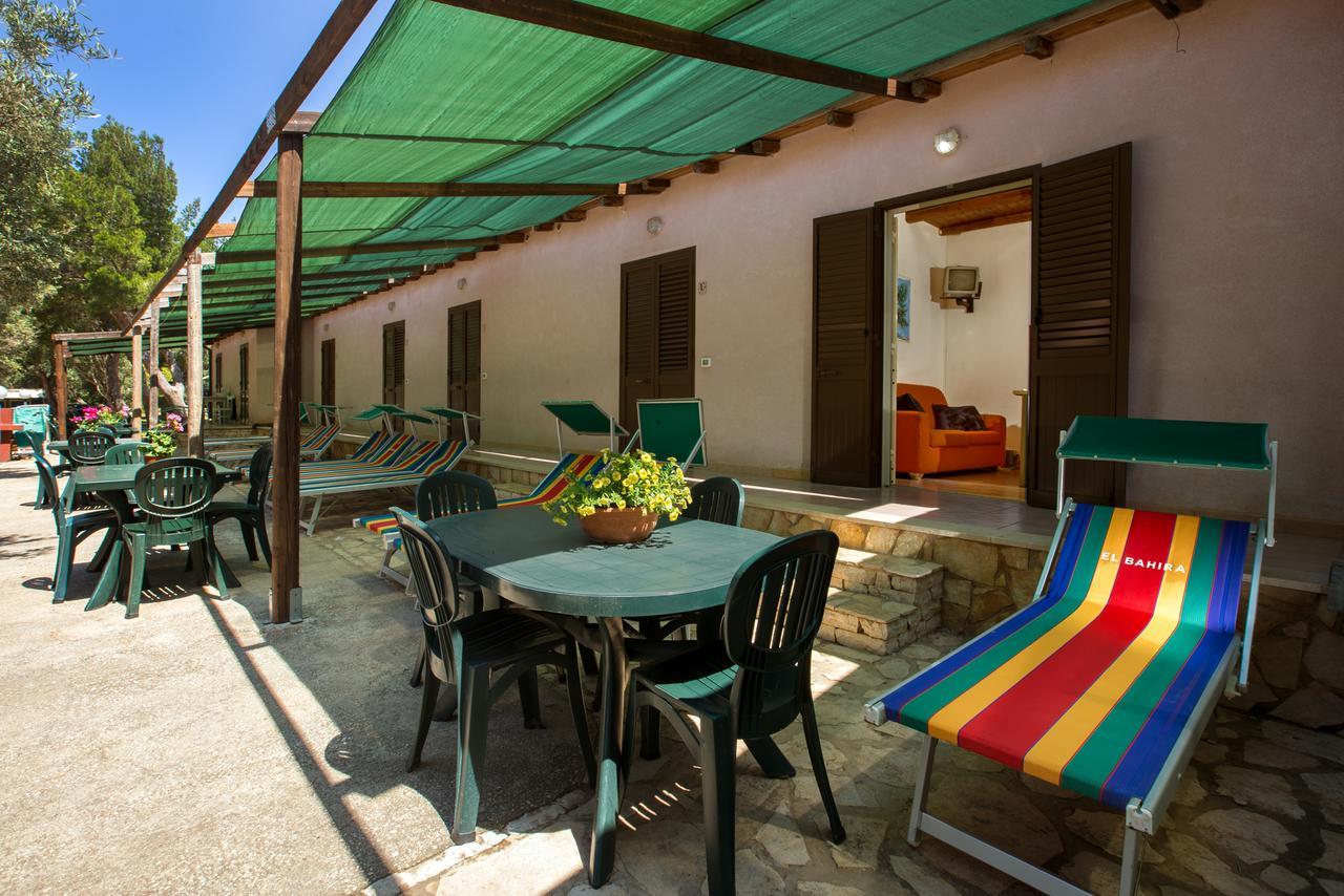 Camping Village El-Bahira San Vito Lo Capo Dış mekan fotoğraf