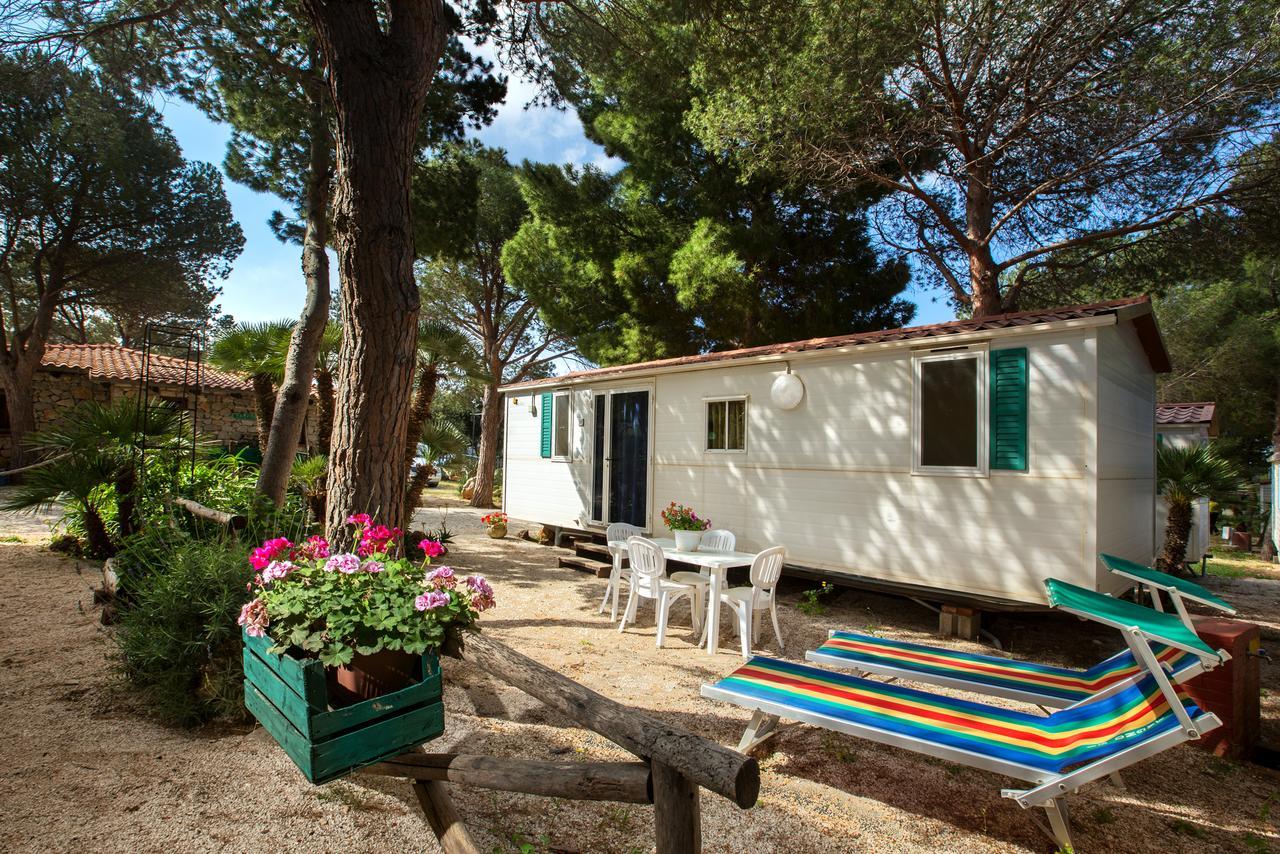 Camping Village El-Bahira San Vito Lo Capo Dış mekan fotoğraf